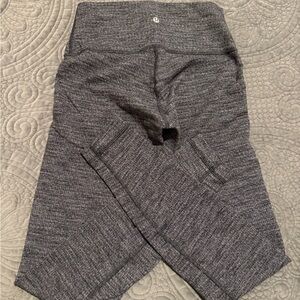 Lululemon Athletica Charcoal Leggings